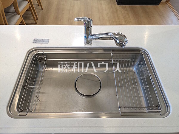 キッチンシンク。一体型浄水器　【練馬区春日町6丁目】