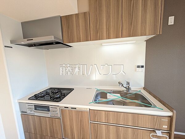 キッチン　【ライオンズステーションプラザ千歳烏山】