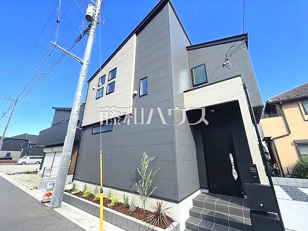 4号棟　外観　【東村山市青葉町1丁目】