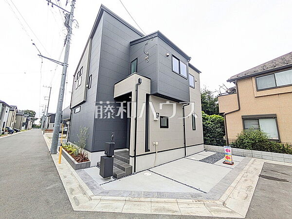 4号棟　外観　【東村山市青葉町1丁目】