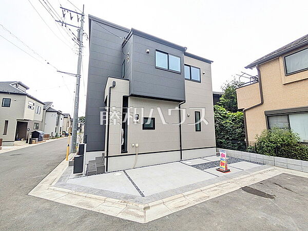 4号棟　外観　【東村山市青葉町1丁目】