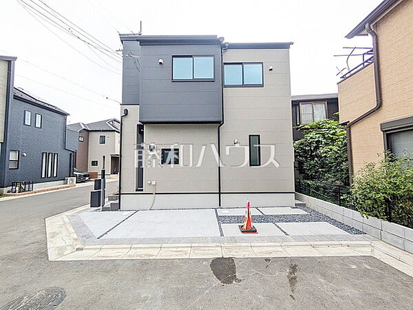 4号棟　外観　【東村山市青葉町1丁目】