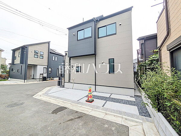 4号棟　外観　【東村山市青葉町1丁目】