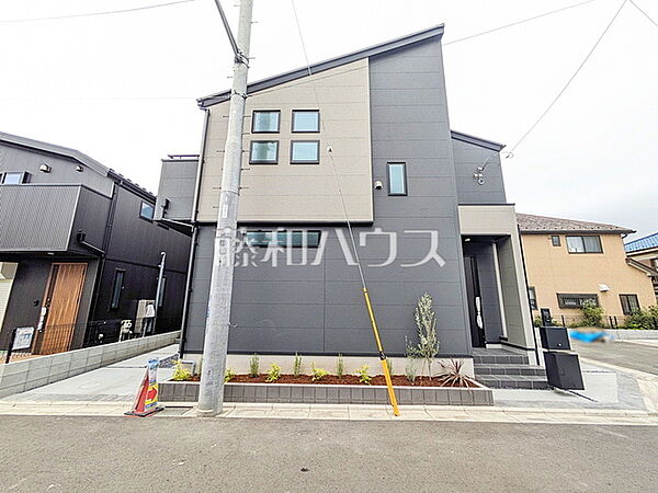 4号棟　外観　【東村山市青葉町1丁目】