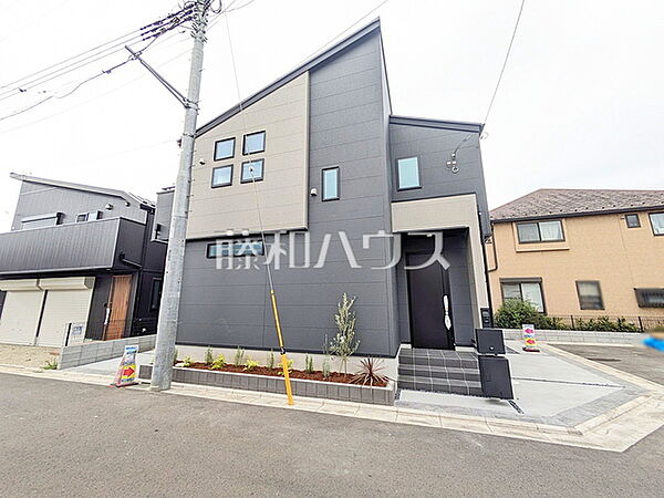 4号棟　外観　【東村山市青葉町1丁目】