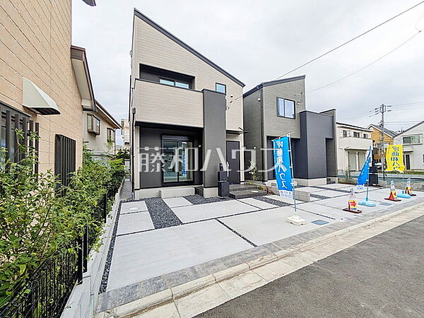 現場風景　【東村山市青葉町1丁目】