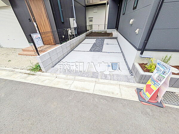 4号棟　カースペース　【東村山市青葉町1丁目】