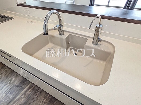 一体型シンク　【国立市東3丁目】