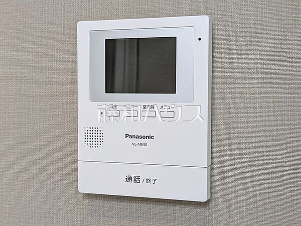 TVモニター付きインターホン　【国立市東3丁目】