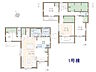 間取り：1号棟　間取図　【立川市錦町6丁目】