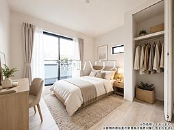 寝室の画像
