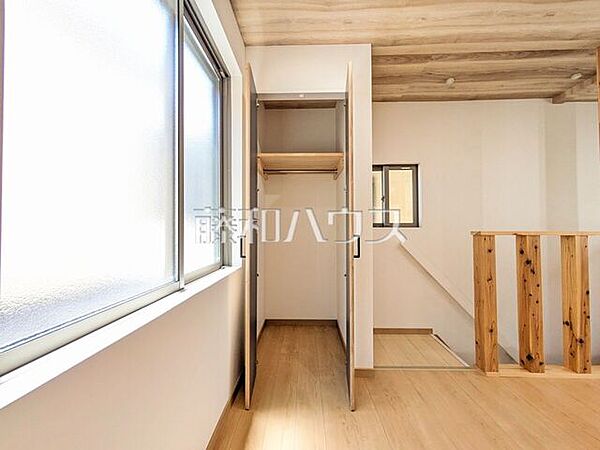 収納　【練馬区貫井5丁目】 見学はしたいけど、なかなか時間が取れない・・・そんな方に出勤前や仕事終わりにマイホームを見学できるサポートをいたします。