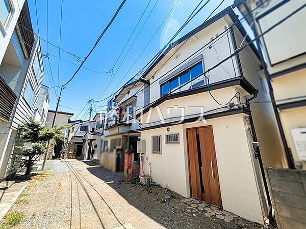 接道状況および現場風景　【練馬区貫井5丁目】