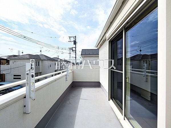バルコニー　【新座市栄2丁目】