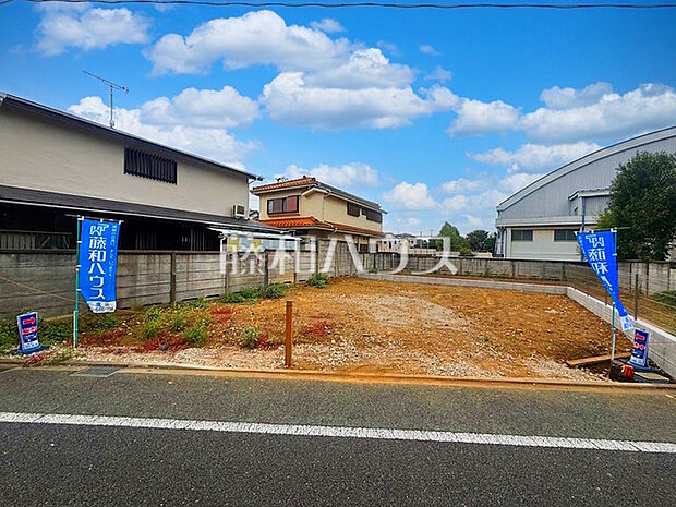 現地写真　【武蔵野市関前3丁目】