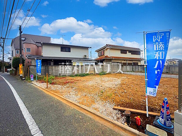 現地写真　【武蔵野市関前3丁目】