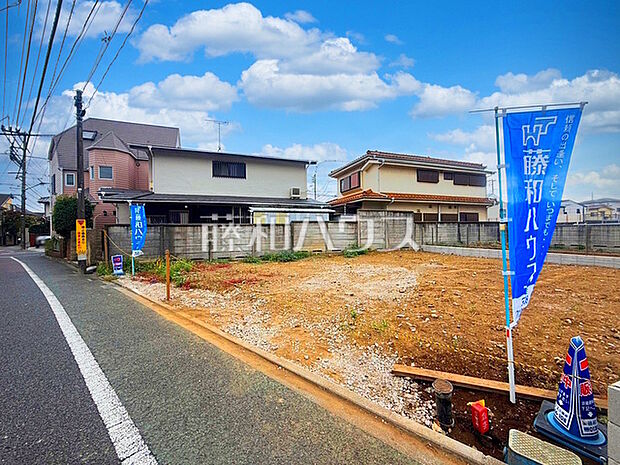 現地写真　【武蔵野市関前3丁目】