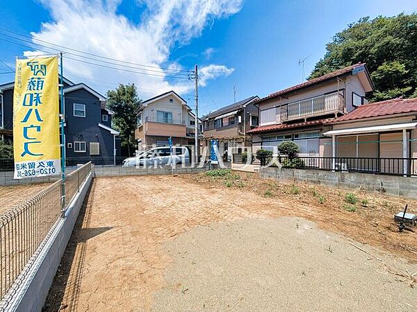 1号地　現地写真　【東久留米市南沢1丁目】 平日のご案内も可能です。まずはお気軽にお問合せ下さいませ。