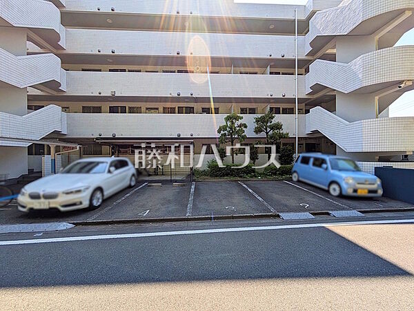 駐車場を拡大表示