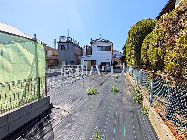 ≪A号地　外観≫建築条件はございませんので、ライフスタイルに合わせた自由なマイホームづくりが可能です。　【府中市四谷3丁目】