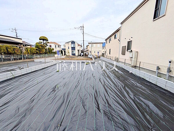 ≪現地外観≫建築会社を決めるお手伝い・間取り作成のお手伝いもお任せ下さい！　　【府中市四谷3丁目】