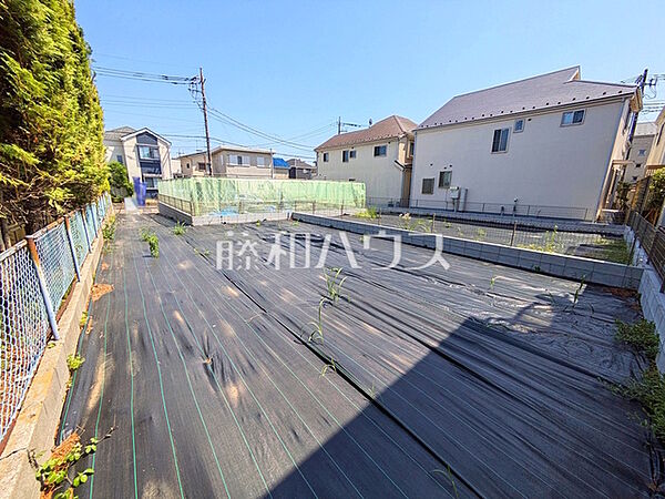 ≪A号地　外観≫建築条件はございませんので、ライフスタイルに合わせた自由なマイホームづくりが可能です。　【府中市四谷3丁目】