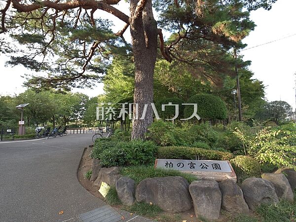 杉並区立柏の宮公園 (370m)