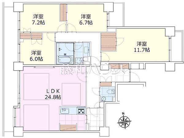 間取り：313004862075