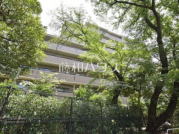 外観　【芦花公園プレスティージュ】