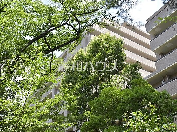 外観　【芦花公園プレスティージュ】