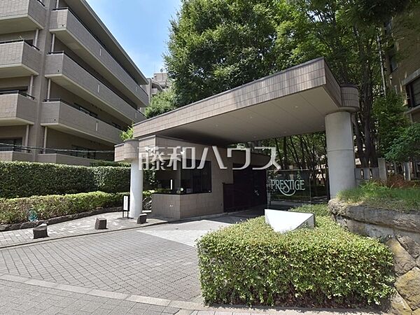 エントランス【芦花公園プレスティージュ】