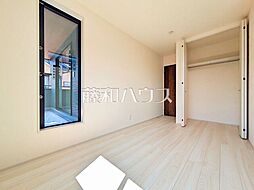 寝室の画像
