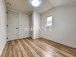 寝室の画像