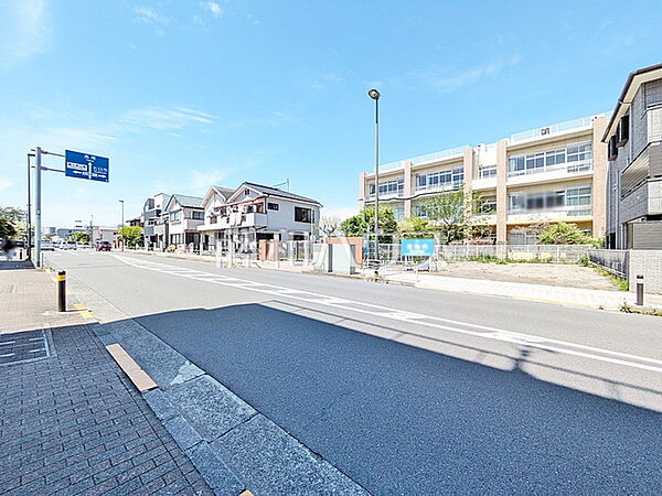 接道状況および現場風景　【八王子市台町4丁目】