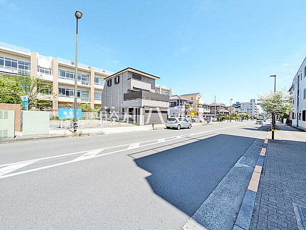 接道状況および現場風景　【八王子市台町4丁目】