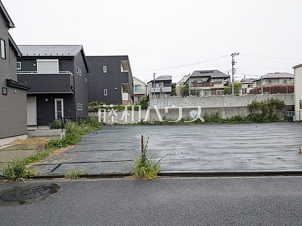 1号地　現地写真　【杉並区久我山5丁目】