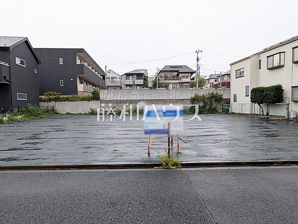 2号地　現地写真　【杉並区久我山5丁目】