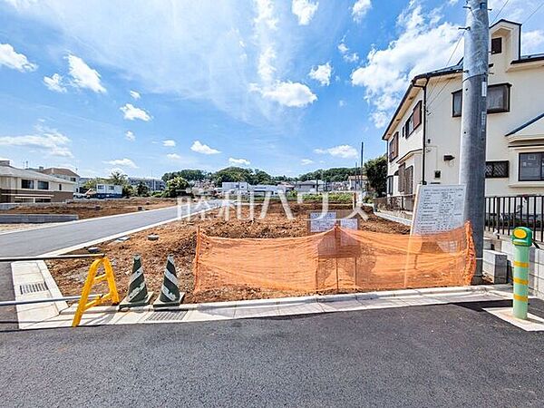 1号地　現地写真　【八王子市小宮町】