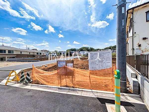 1号地　現地写真　【八王子市小宮町】
