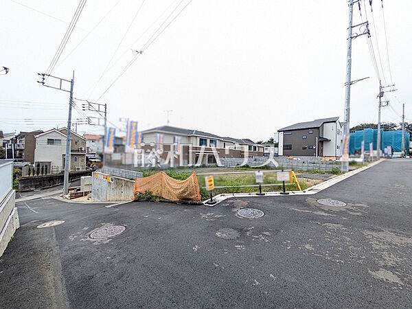 接道状況および現場風景　【八王子市小宮町】