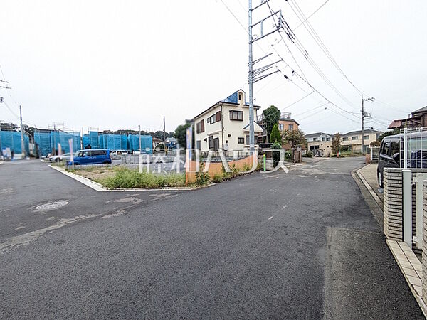 接道状況および現場風景　【八王子市小宮町】