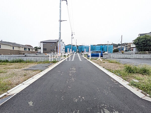 接道状況および現場風景　【八王子市小宮町】