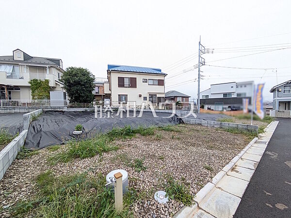 2号地　現地写真　【八王子市小宮町】