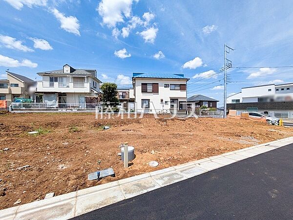 2号地　現地写真　【八王子市小宮町】