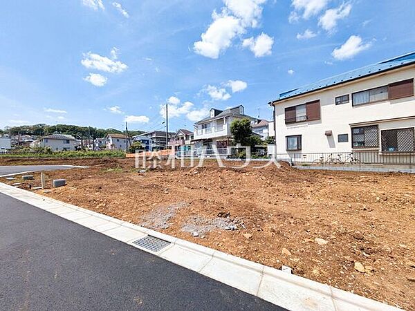 2号地　現地写真　【八王子市小宮町】