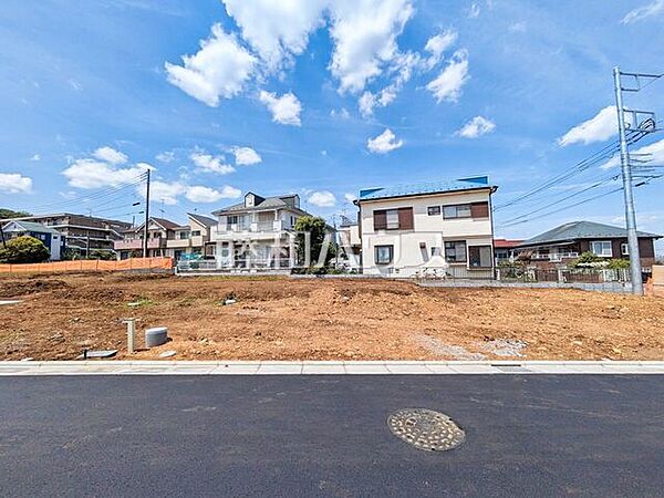 2号地　現地写真　【八王子市小宮町】