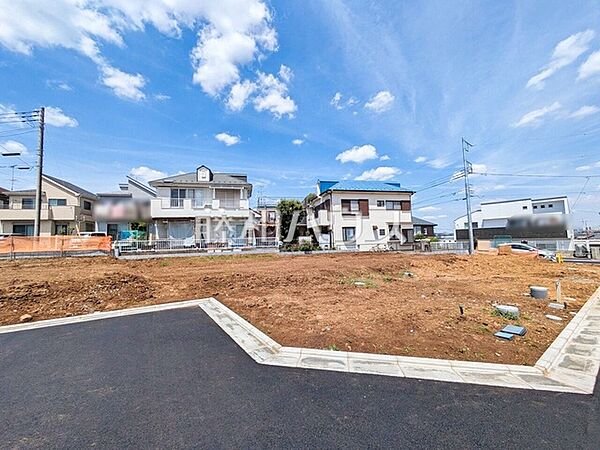 3号地　現地写真　【八王子市小宮町】