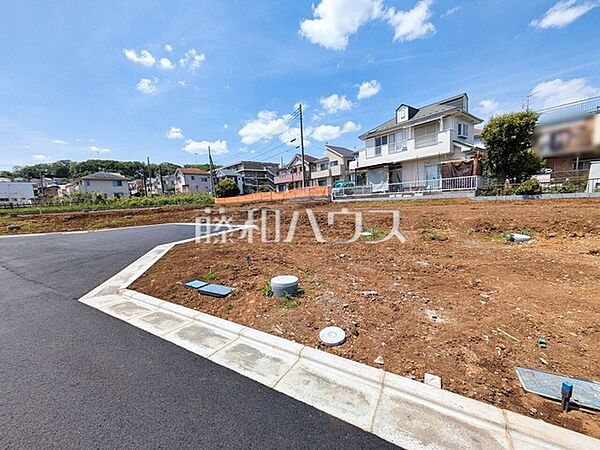 3号地　現地写真　【八王子市小宮町】