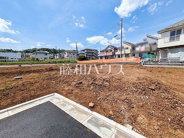 4号地　現地写真　【八王子市小宮町】