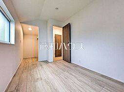 寝室の画像
